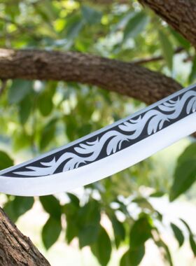 龙泉市刀剑不锈钢一体清腰刀