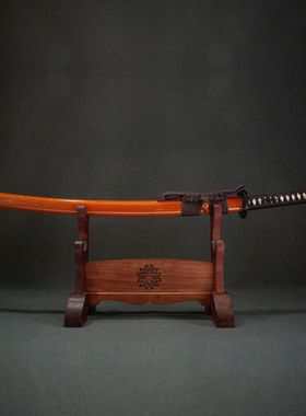 龙泉全唐柄手工日本刀长刀打刀