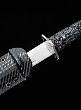 龙泉市刀剑影视防身战术唐横直刀