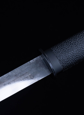 龙泉市刀剑手工锻打素装直刀简装