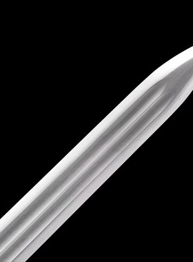 神游汉剑手工锻打秦剑一体高锰钢