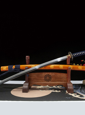 双龙打刀龙泉一体手工刀剑T10钢