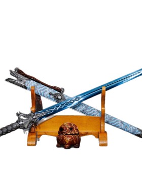 龙泉市刀剑一体高锰钢影视春秋