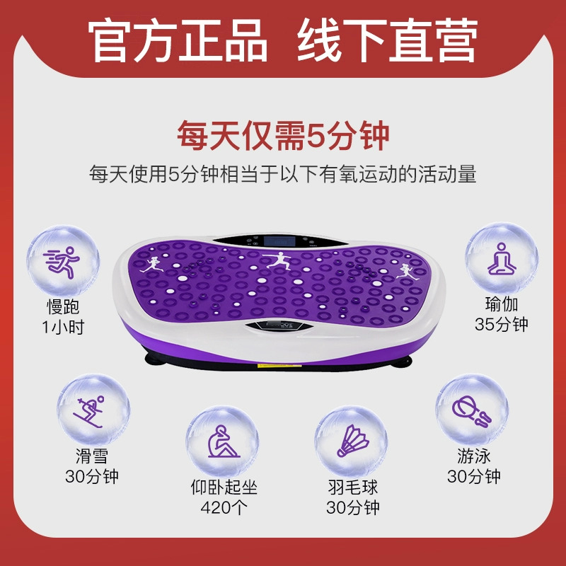 赫沃德旗舰店甩脂机健美健身塑身机甩肉减肥瘦身机-第2张图片-提都小院
