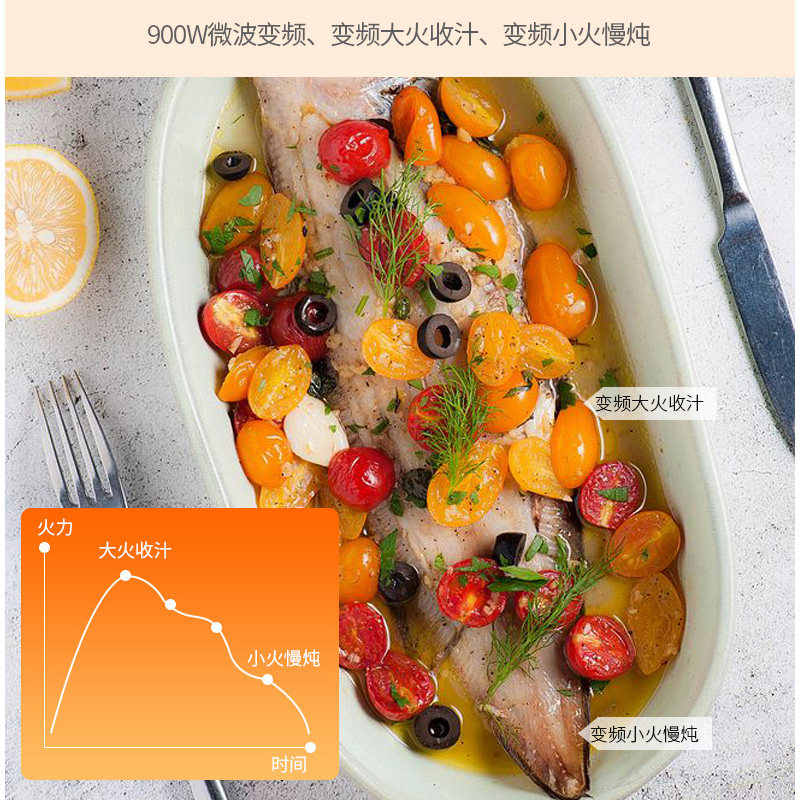 格兰仕嵌入式不锈钢家用变频一体机 格兰仕重庆微波炉