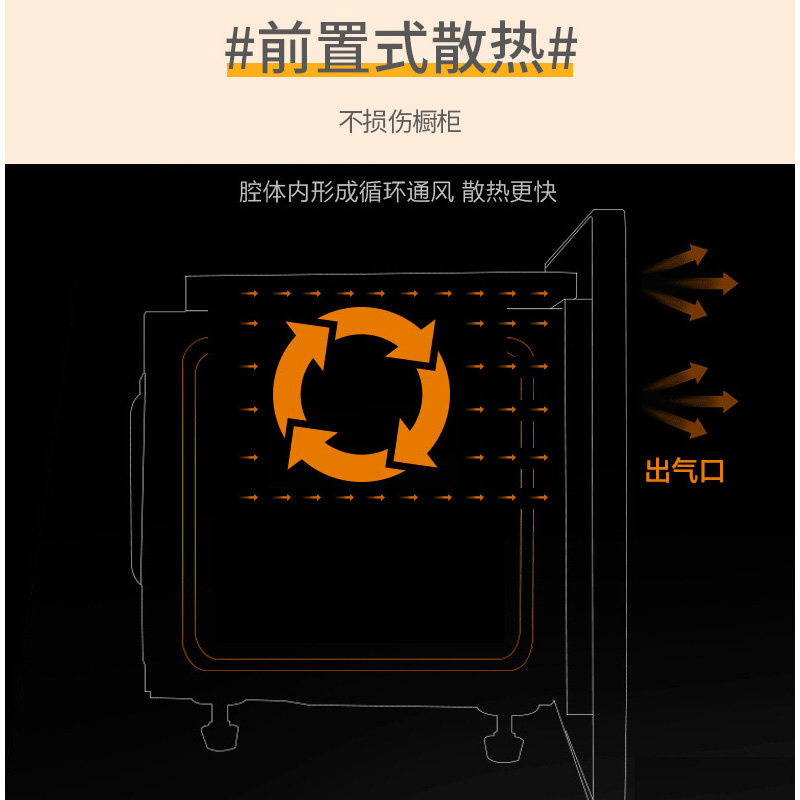 格兰仕嵌入式不锈钢家用变频一体机 格兰仕重庆微波炉