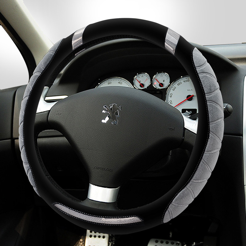 东风标致408 308 3008 508l 301标志307 2008毛绒207方向盘套冬季,淘宝优惠券,粉丝福利购,淘宝优惠卷