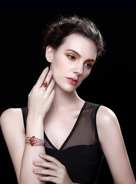 ins潮风小众设计高质感食指环