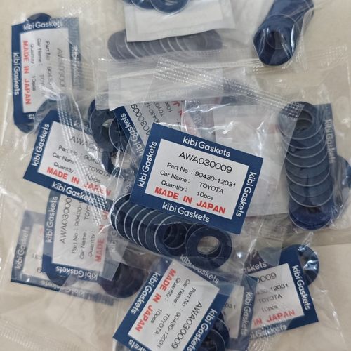 丰田通用日本原厂KIBI放油螺丝垫片凯美瑞RAV4汉兰达卡罗拉雷凌等 - 图1