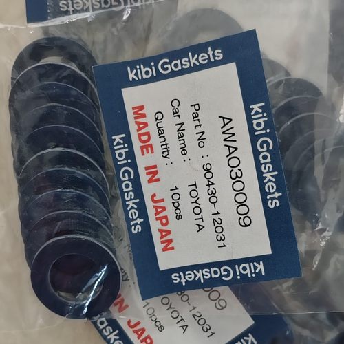 丰田通用日本原厂KIBI放油螺丝垫片凯美瑞RAV4汉兰达卡罗拉雷凌等 - 图2