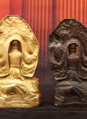 黄铜祝福药店诊所医药祖师孙思邈