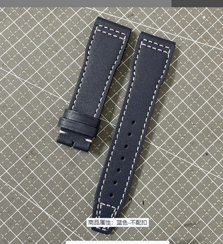 isely原装适用万国飞行员IWC马克小王子真皮表带手表带 柏涛菲诺 - 图3