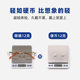 Korean ins blogger's same oval frame nerd glasses can be equipped with prescription titanium frame to prevent blue light for women with flat eyes