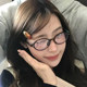 Nerd dowdy glasses tortoiseshell round frame