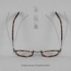 Japanese hand-made designer glasses frame, ultra-light myopic temperament, high-end pure titanium round frame anti-blue light discoloration glasses