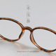 Japanese handmade small-frame glasses for men and women, retro round frames, ultra-light anti-blue light, can be matched with color-changing myopia eye frames
