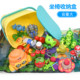 TOWU storage barrel with thickened large size for home use, you can buy more than 20 plants and zombie toys for free