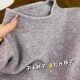 高级感软糯小立领毛衣打底衫女冬修身长袖半高领针织秋冬内搭上衣