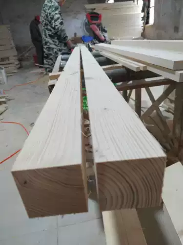 Мацуки деревянная трубка твердое дерево 50x50
