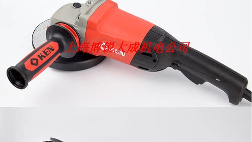 ken锐奇角磨机9550 9525打磨机切割金属抛光9950D大功率150磨光机 - 图0