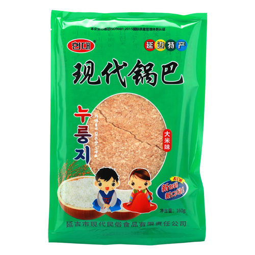 东北特产延边朝鲜族 手工锅巴零食小米土豆地瓜脆锅巴大袋非油炸 - 图3