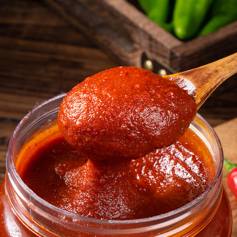 延边辣酱朝鲜族农家自制辣椒酱拌饭辣椒酱韩国辣椒酱咸甜辣酱汤酱,淘宝优惠券,粉丝福利购,淘宝优惠卷