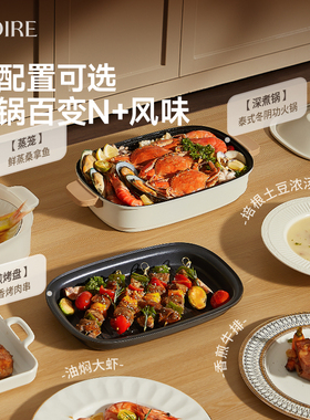 多功能料理锅火锅家用