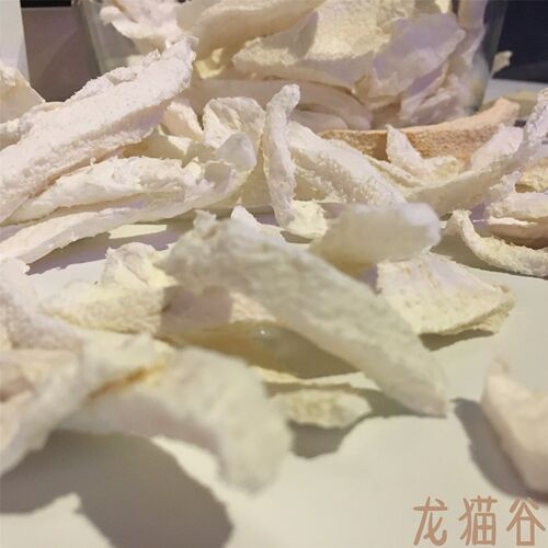 柚子皮烘干脱水 缓解咬毛 补充维生素小宠零食60g 龙猫谷特有产品 - 图2