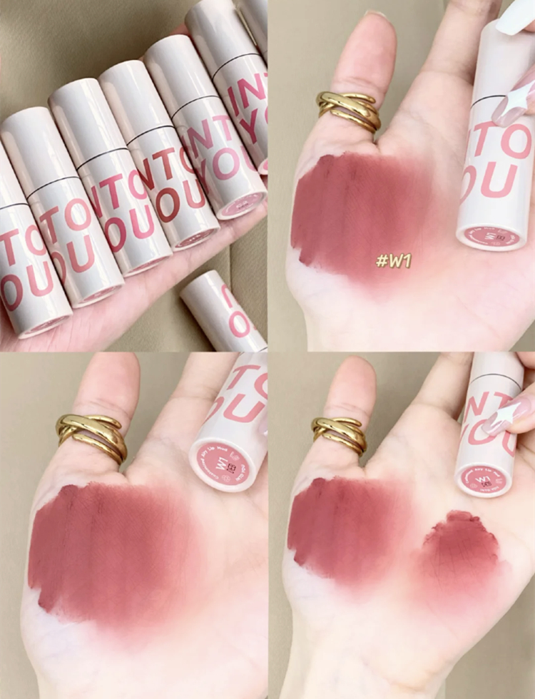intoyou空气唇泥口红哑光唇釉的女主角马力旗舰店正品w2新品夏天 - 图0