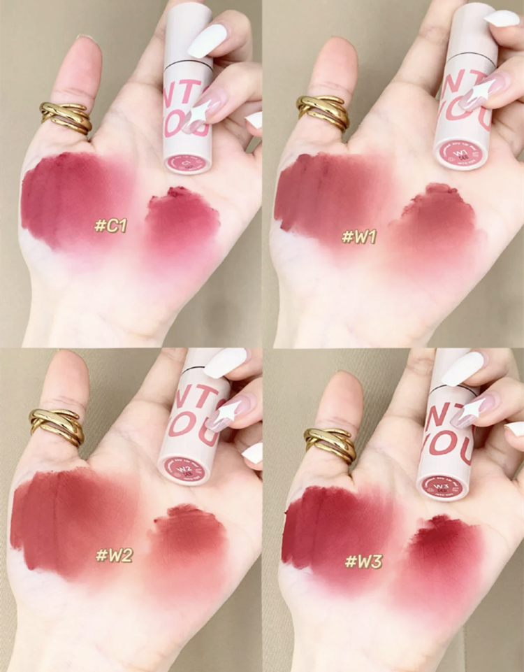 intoyou空气唇泥口红哑光唇釉的女主角马力旗舰店正品w2新品夏天 - 图1