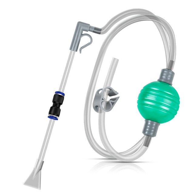 BIOZYM fish tank water changer is easy to absorb and discharge sewage
