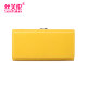 Fashion new large capacity genuine leather long wallet handbag