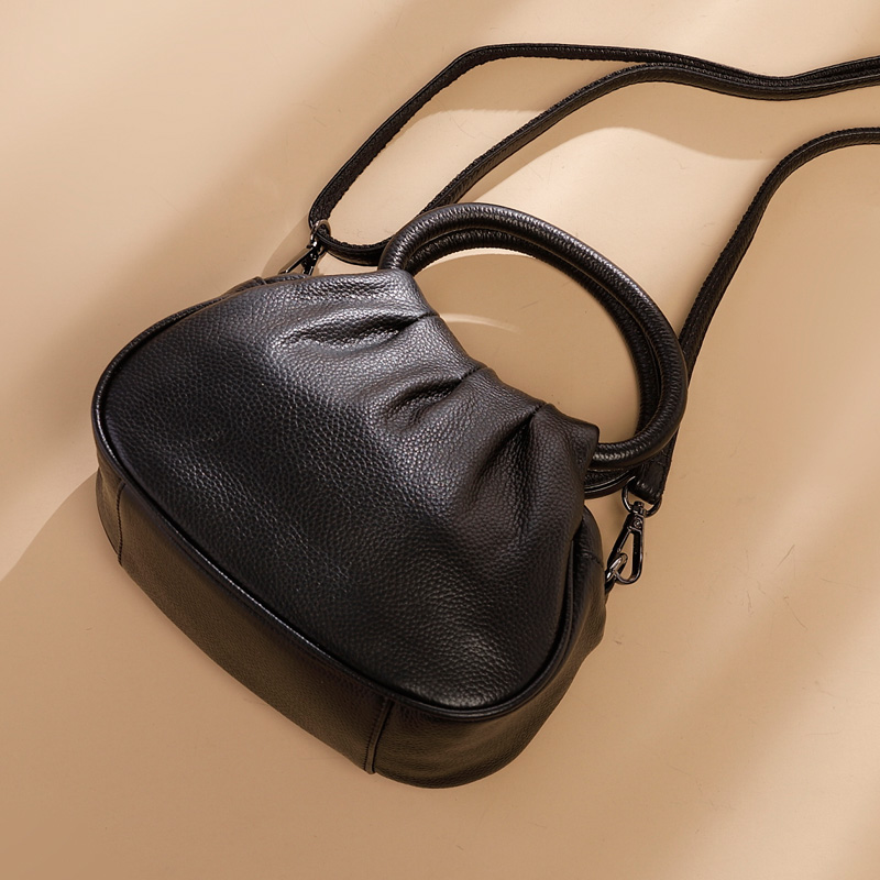 真皮手拿包2020新款休闲软手提包 丝芙伦女士包袋