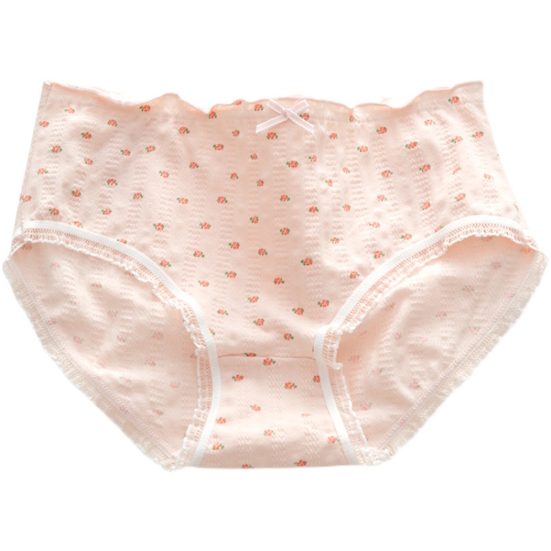 内裤女纯棉少女学生全棉100%抗菌裆性感中腰透气可爱女生三角短裤,淘宝优惠券,粉丝福利购,淘宝优惠卷