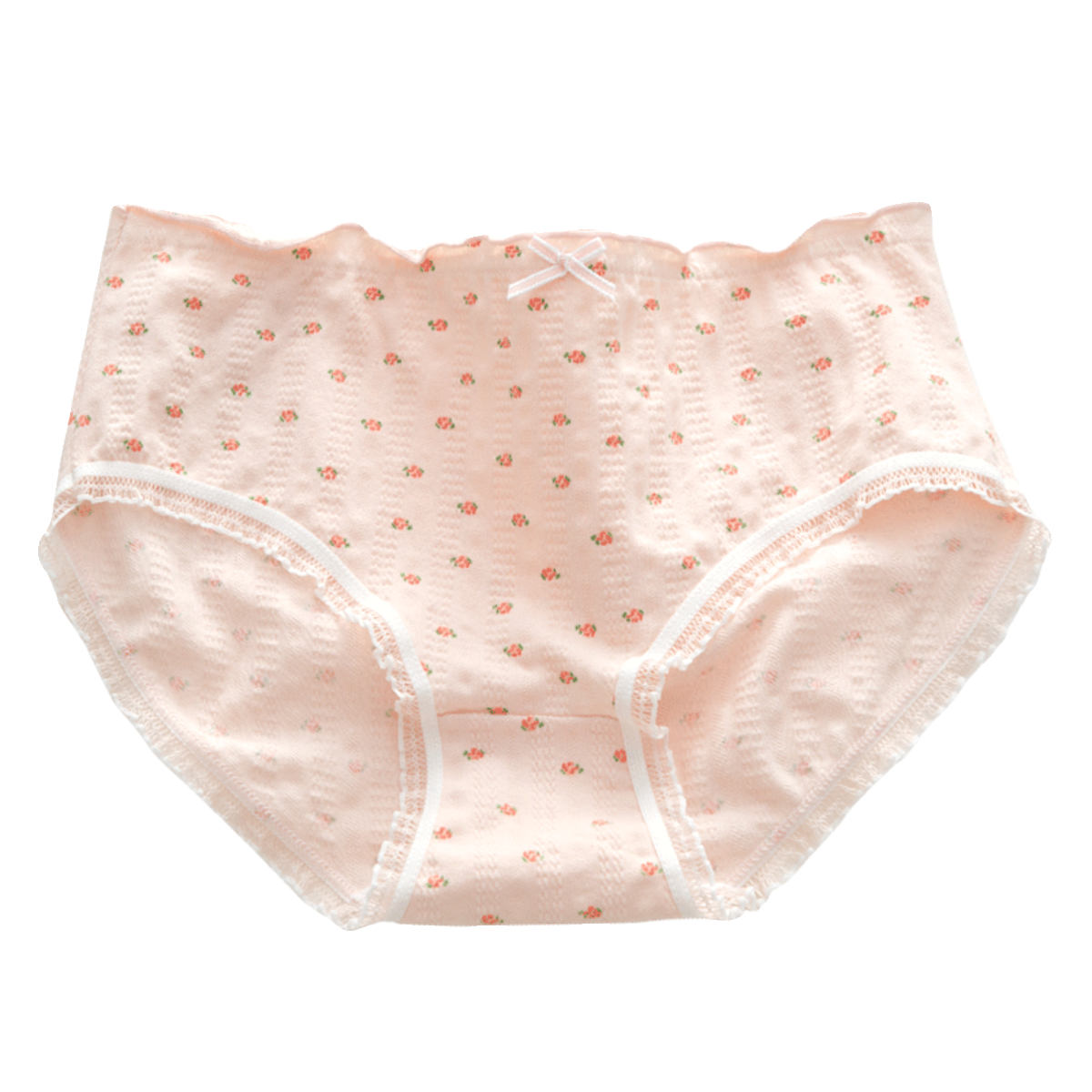 5条内裤女生纯棉日系少女风可爱全棉抗菌裆中腰透气女士三角短裤,淘宝优惠券,粉丝福利购,淘宝优惠卷