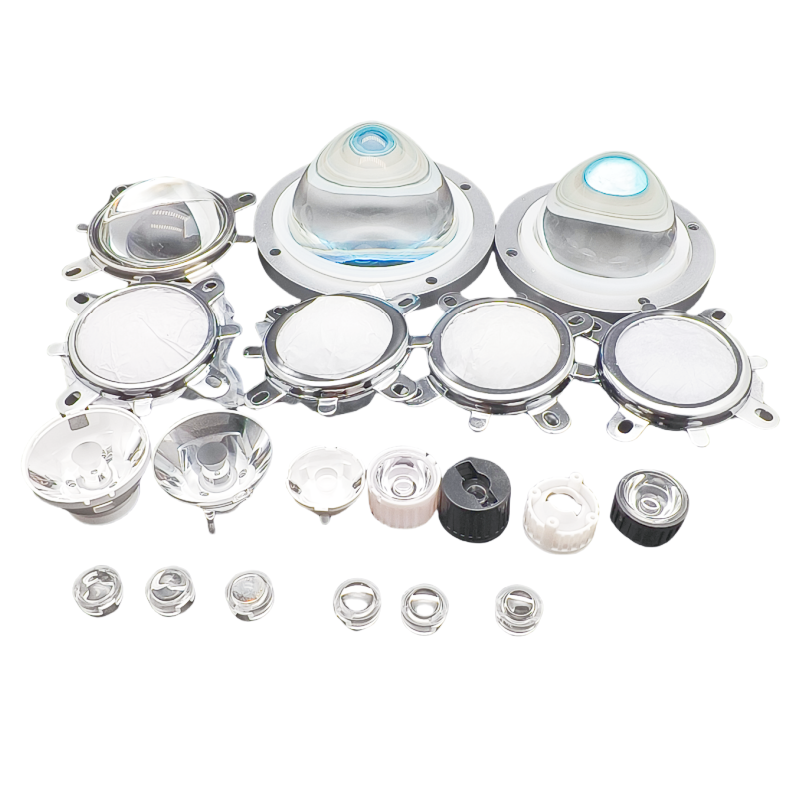 光学玻璃聚光透镜亚克力3-120度可选 10-100mm 20mm44mm57mm78mm - 图3