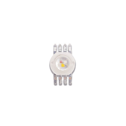 4脚6脚8脚RGB三合一全彩大功率LED灯珠红绿蓝白光RGBW暖白舞台灯 - 图3