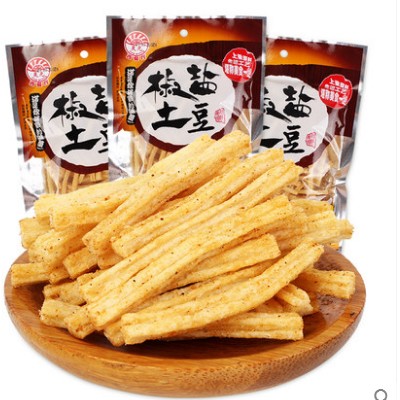 新品特惠灵光椒盐土豆条30袋*38g油炸脆薯条小零食休闲小吃大礼包