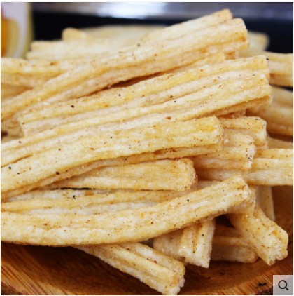 新品特惠灵光椒盐土豆条30袋*38g油炸脆薯条小零食休闲小吃大礼包