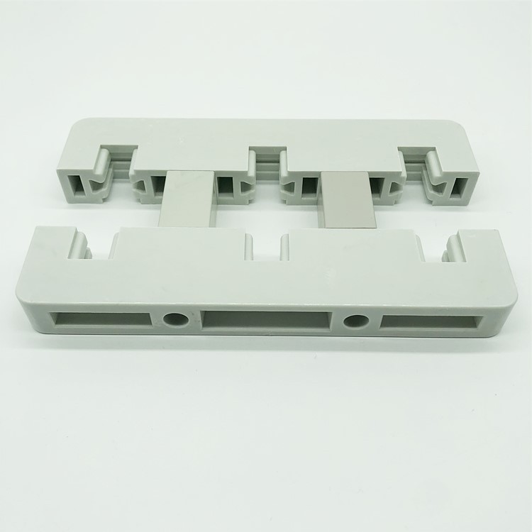 GCK MNS白色新型三相单排双排绝缘母线框夹3A-270L间距100总长270,淘宝优惠券,粉丝福利购,淘宝优惠卷