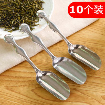 Sub-tea spoon Stainless Steel Teaspoon Teaspoon Tea Spoon Tea Scoop Tea Spoon Tea Spoon Accessories Tea Shovel Tea Spoon Tea Spoon Tea Spoon