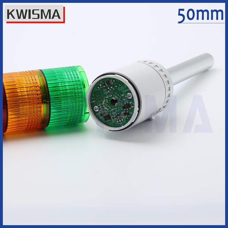 工图电气GK50mm三色灯多层红绿黄24V带蜂鸣折叠TLM5SIP65非派特莱 - 图1