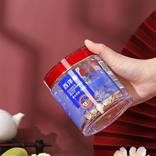 北京同仁堂西洋参3#参片/100g花旗西洋参官方旗舰店正品 官网 - 图3