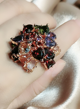 女彩色欧美可调节蒙娜丽莎