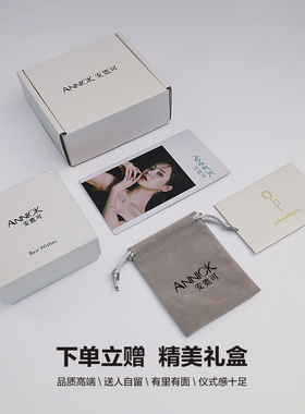 纯银摩天轮项链吊坠简约百搭饰品