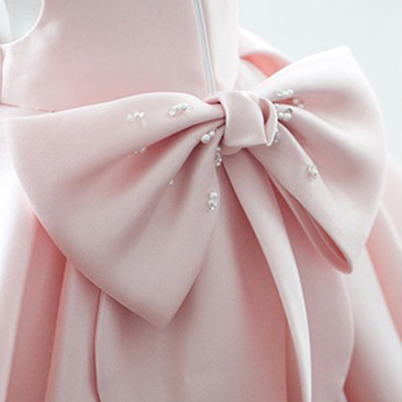 儿童礼服小女孩公主裙女童礼服裙白色婚纱花童演出女宝宝周岁生日,淘宝优惠券,粉丝福利购,淘宝优惠卷