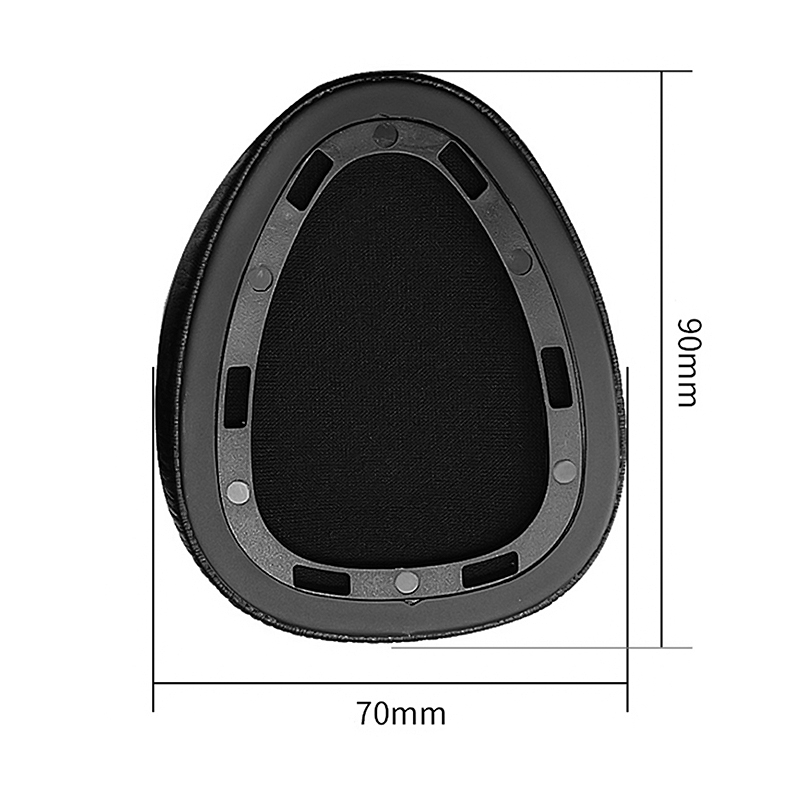 适用魔声Monster DNA 2.0 Pro二代耳机套配件耳罩海绵垫替换耳麦 - 图2