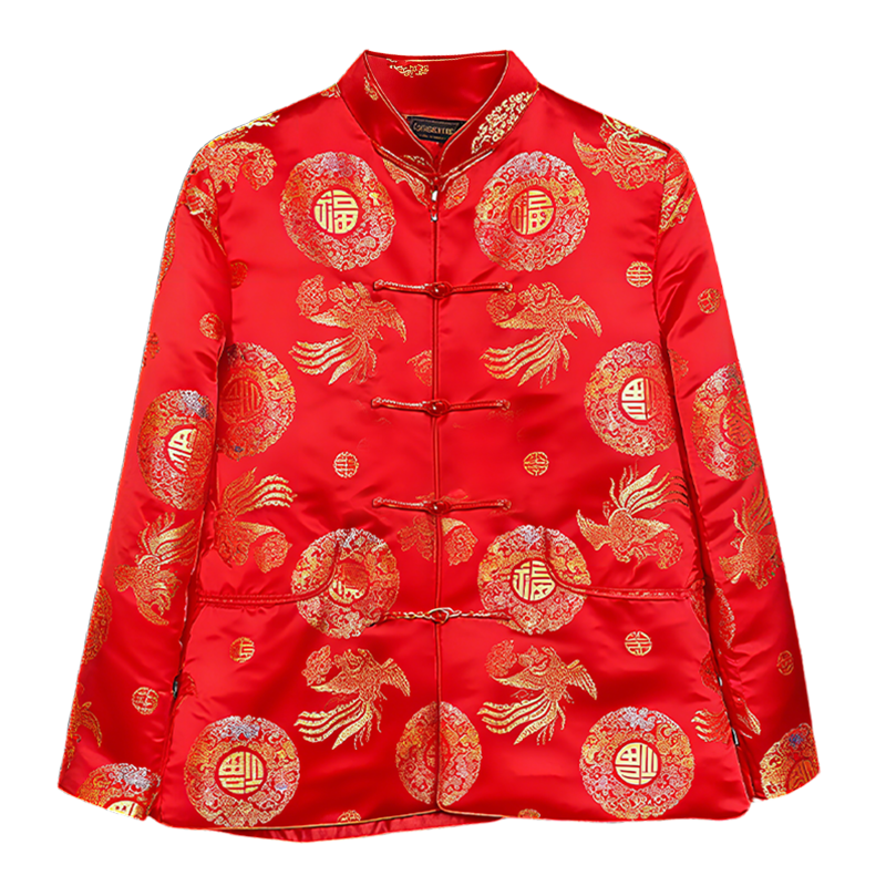 嫣语江南嫣语江南秋中老年上装冬天保暖棉袄男女长袖生日过寿唐装,淘宝优惠券,粉丝福利购,淘宝优惠卷