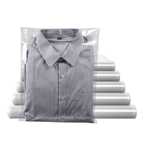 opp袋子不干胶自粘袋30x40透明服装包装袋衬衫封口袋塑料袋自封袋 - 图3