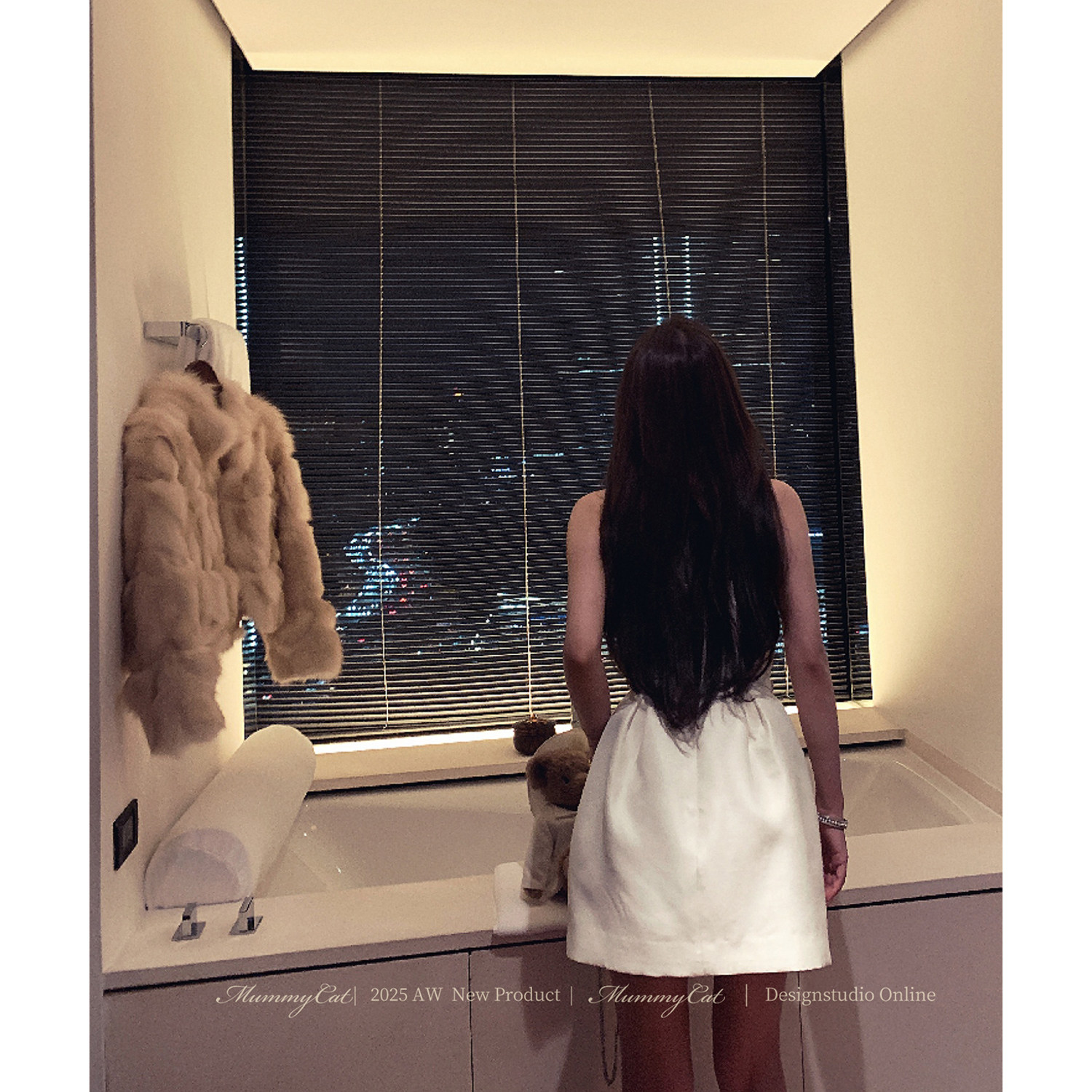 Mummy Cat 下蛋喵【偷心日记】新品V领鱼骨抹胸日礼服连衣裙,淘宝优惠券,粉丝福利购,淘宝优惠卷